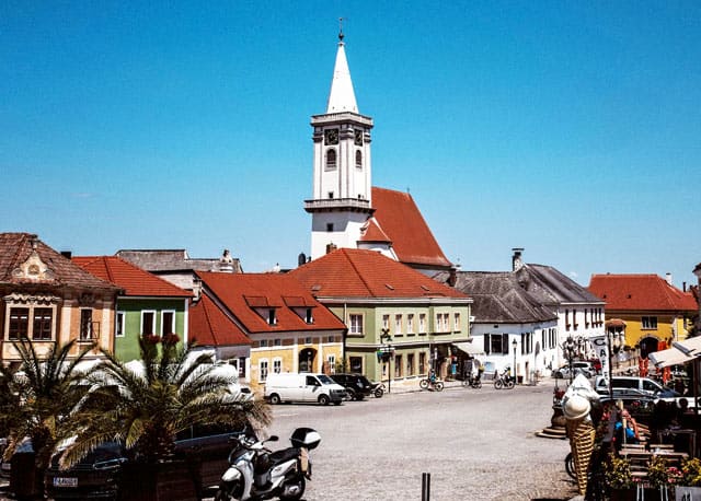 Kirchenturm Rust