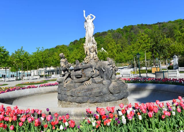 Udine_Brunnen in Baden